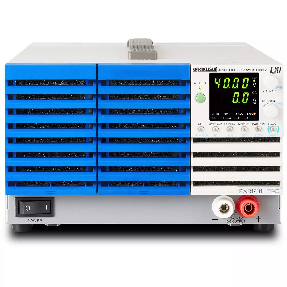 Kikusui Dc Power Supply 252 V/15.75 A (maximum) Setting Range 85 AC to 265 AC V Input Voltage Range, PWR1201MH