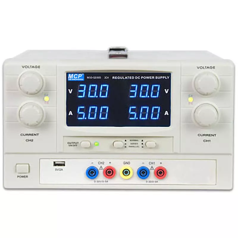 MCP Stabilized Power Supply 0 to 60 Output Voltage 0 to 20 Output Current, M10-QD6010