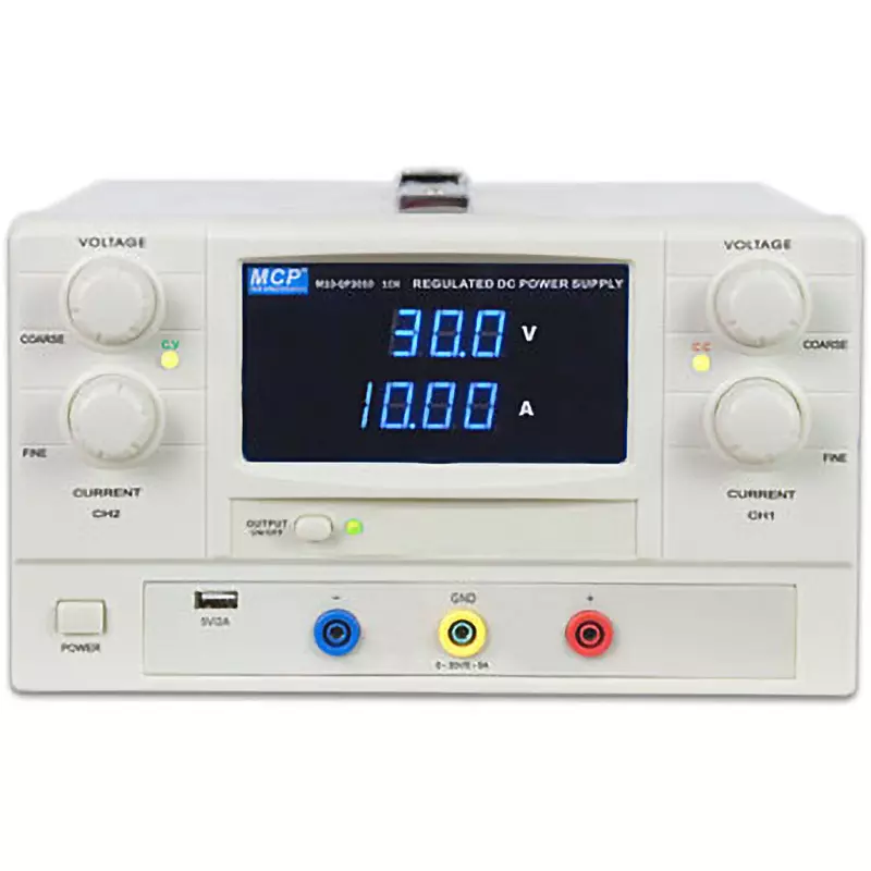 MCP Stabilized Power Supply 0 to 60 Output Voltage 0 to 10 Output Current -600 W Power, M10-QS6010