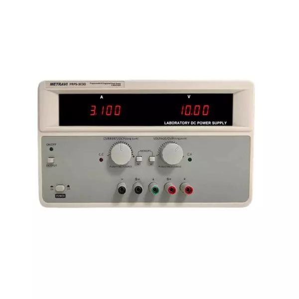 Metravi DC Regulated Power Supply 300 W Power Rating 0-10 Amp Output Current, PRPS-3030
