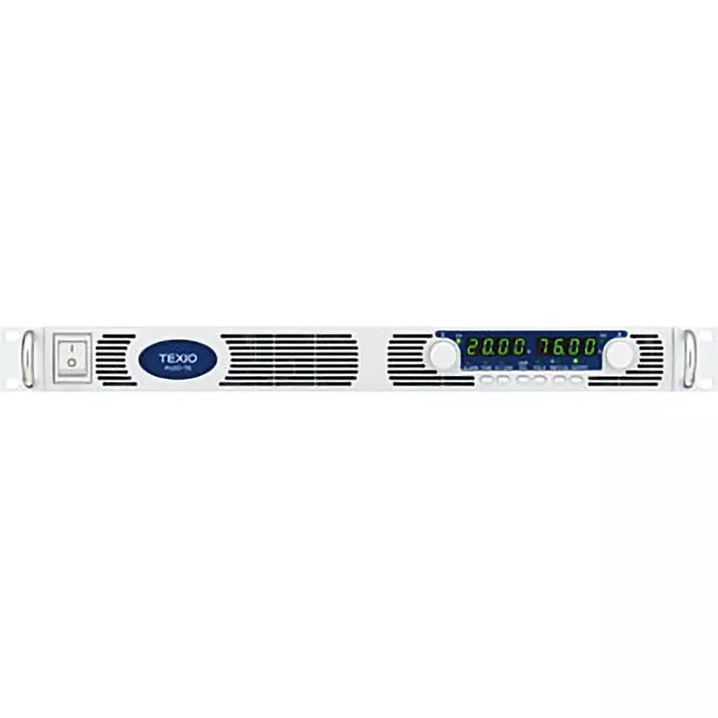 GW Instek DC Stabilized Power Supply 0 to 19 A Output Current 0 to 80 V Output Voltage, PU80-19