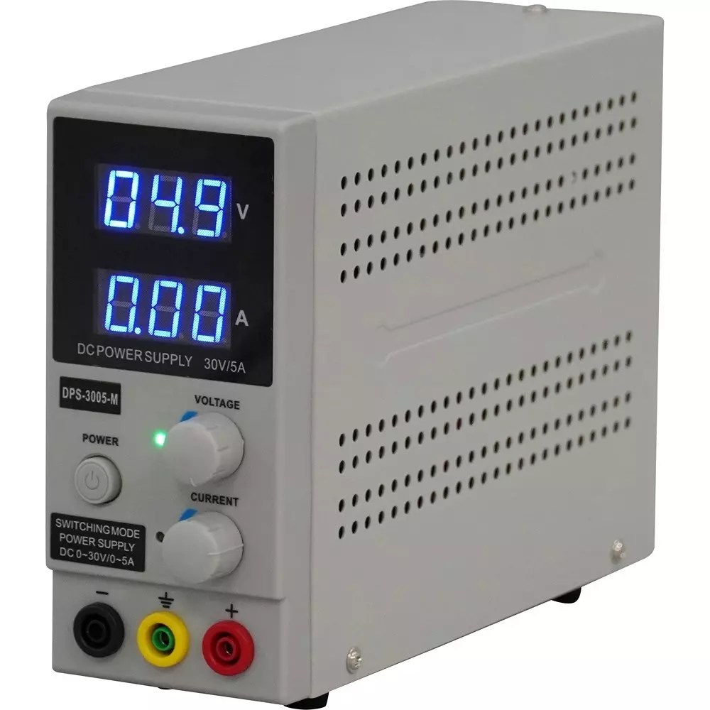 MonotaRO DC Stabilized Power Supply Digital 3.5 Digit LED Display, DPS-3005-M
