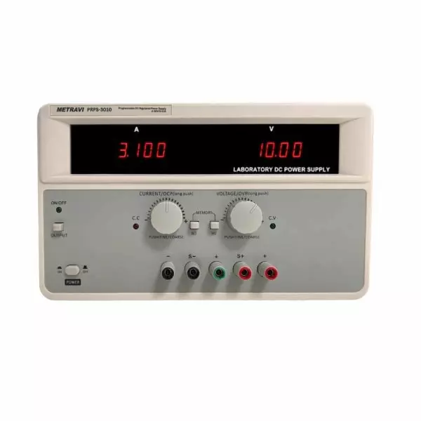 Metravi DC Regulated Power Supply 300 W Power Rating 0-10 Amp Output Current, PRPS-3010