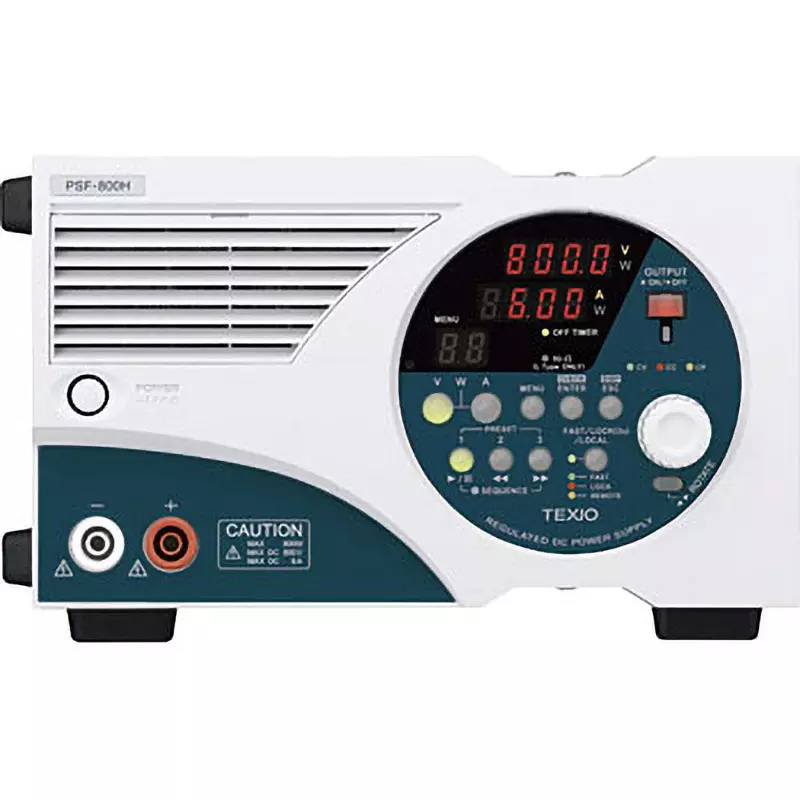 GW Instek DC Stabilized Power Supply 1120.0 VA Power Consumption 800.0 W Rated Power Output, PSF-800H