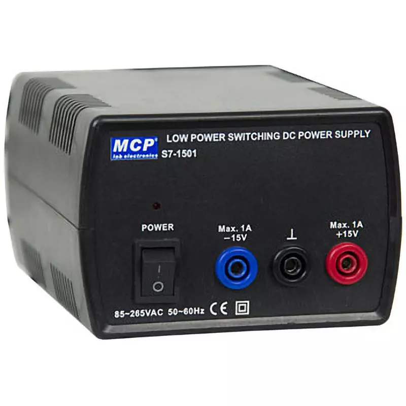 MCP Stabilized Power Supply ±15 Output Voltage 1 Output Current -15 Power, S7-1501