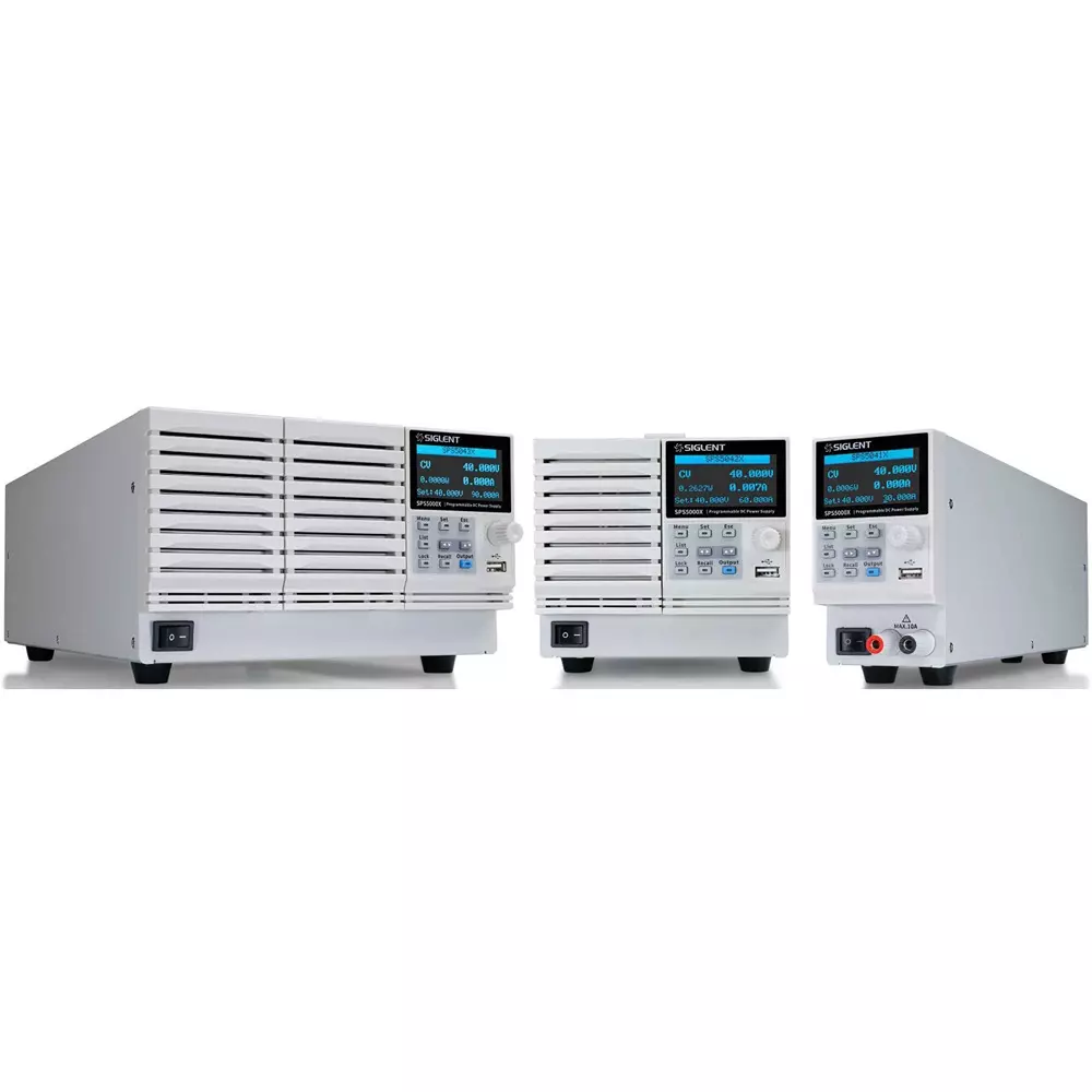 Siglent Power Supply 1 No. of Channels 15 Current 80 V Voltage, SPS5081X