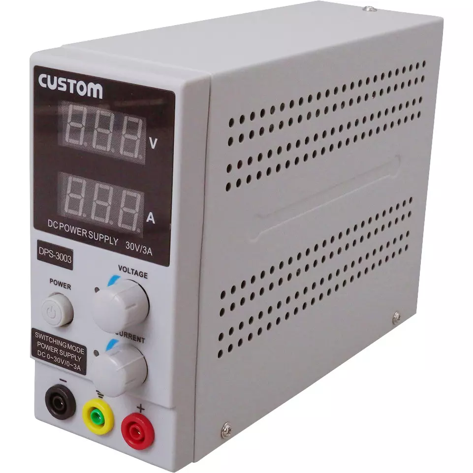 CUSTOM Dc Stabilized Power Supply - Power Supply 0 to 30 V Output Voltage - Output Voltage, DPS-3003