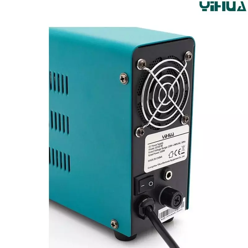 YIHUA DC Power Supply 0-10 Amp 0-30 V DC 300 W, 3010D III