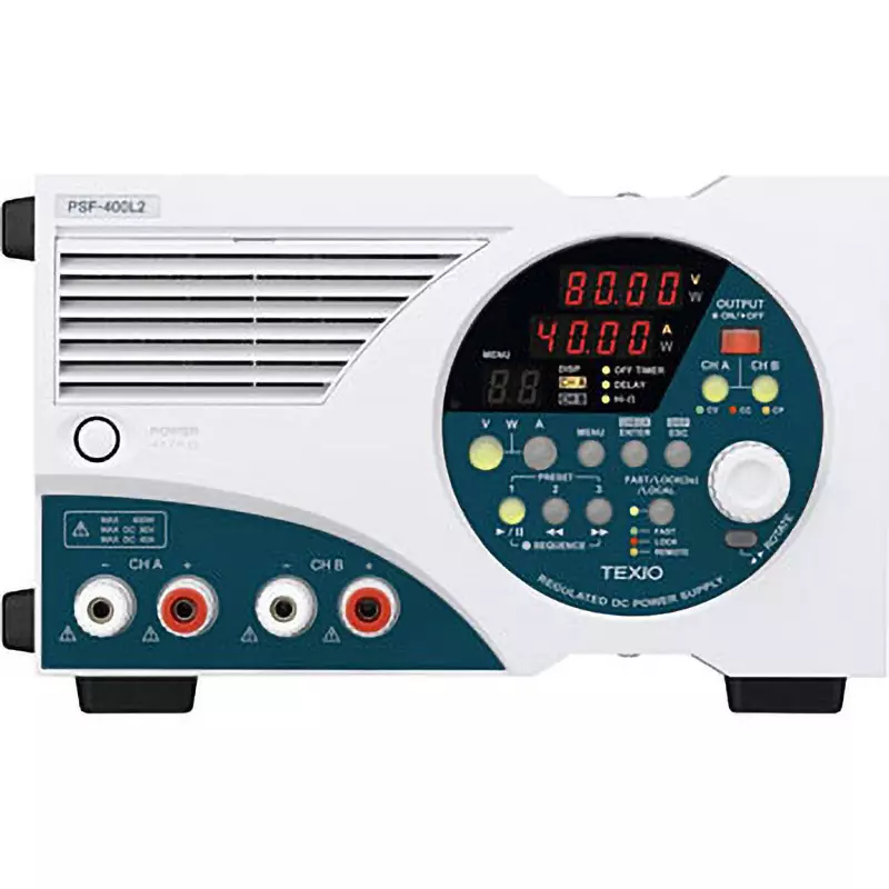 GW Instek DC Stabilized Power Supply, PSF-400L2