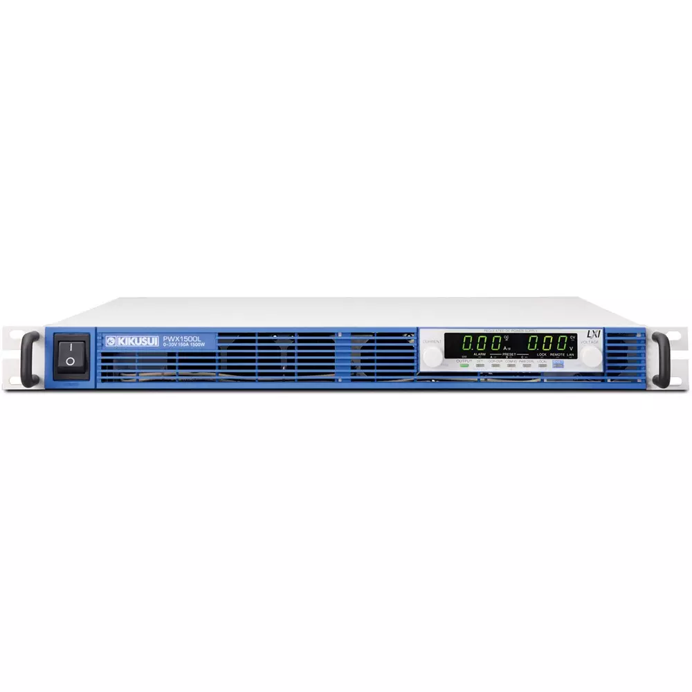 Kikusui DC Stabilized Power Supply Indoor use, overvoltage category II Operating Environment, PWX750LF