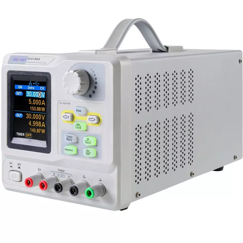 Siglent DC Power Supply 1 mV/1 mA Resolution USB device, LAN Interface, SPD1168X