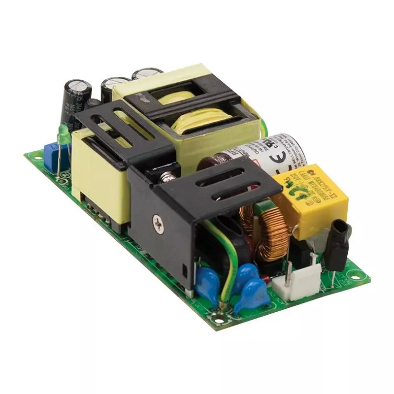 Mean Well Power Supply, Medical, AC-DC, 12V, 11.7A, RPS-200-12