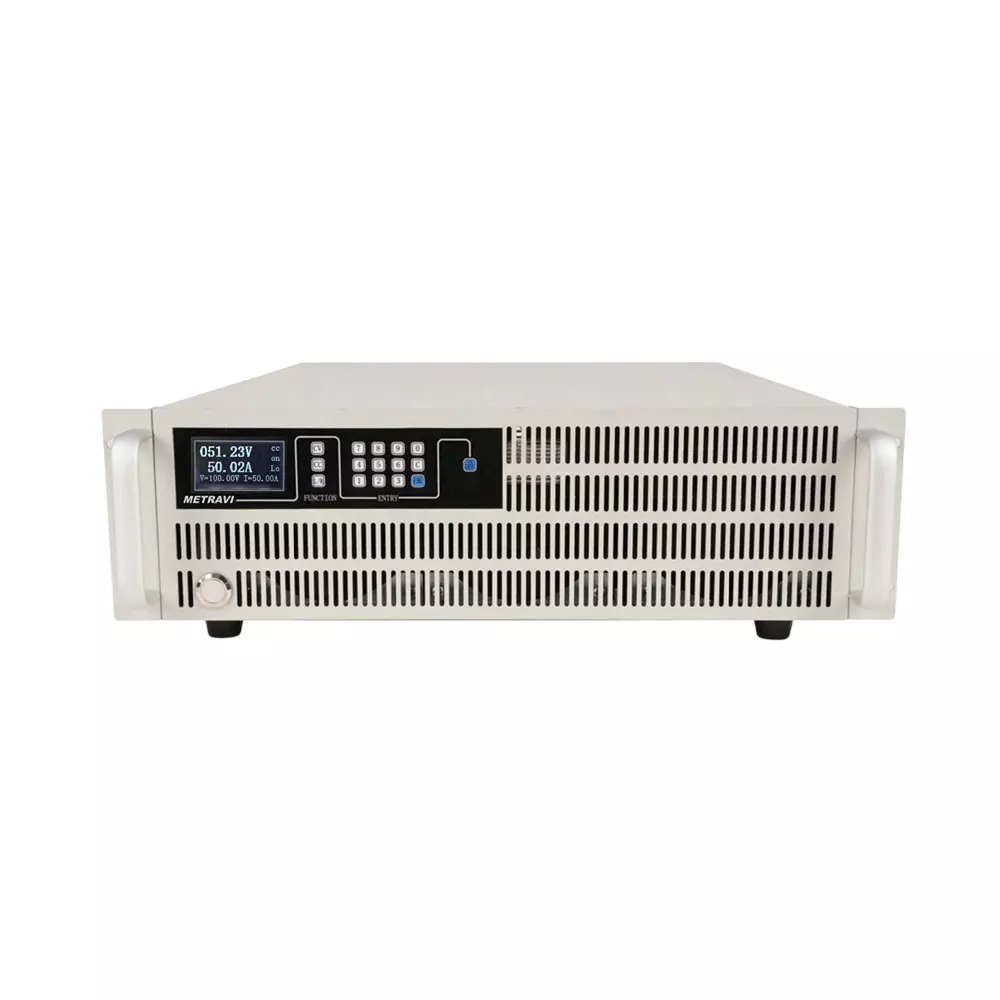 Metravi Programmable DC Regulated Power Supply Power 9 kW 3 Phase Current 0-30.00 Amp, PRPS-30030
