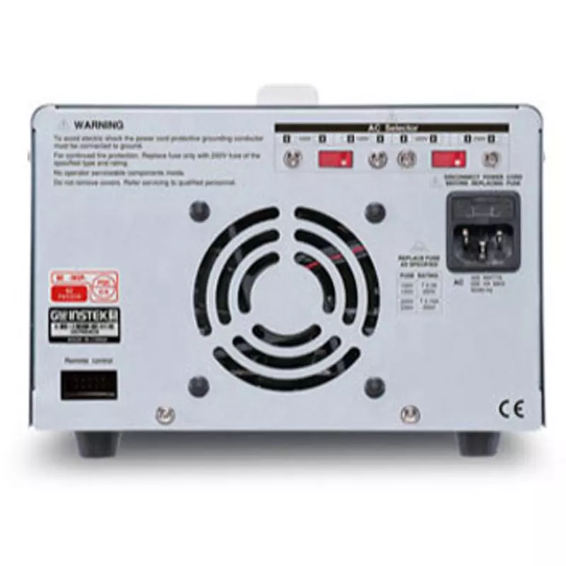 GW Instek DC Regulated Power Supply Max 420 W/550 VA Power Consumption, GPE-4323A
