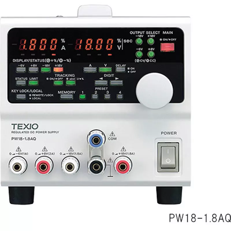 GW Instek DC Regulated Power Supply 0 to 40 ℃ Operating Temperature Range, PW16-5ADP