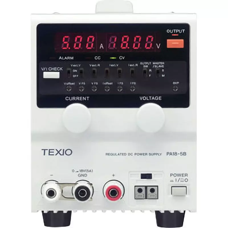 GW Instek DC Stabilized Power Supply 0 to 40℃, 10% to 85%RH Operating Temperature / Humidity Range, PA36-1.2BVT