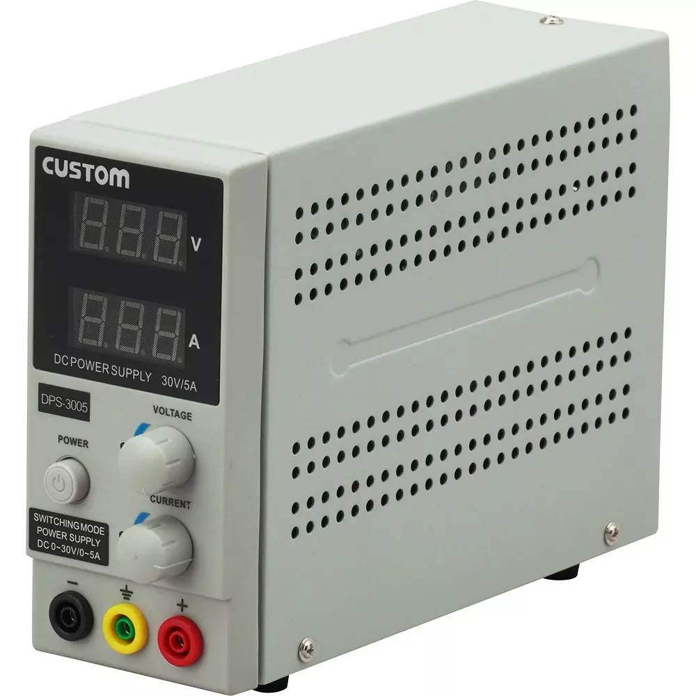 CUSTOM Dc Stabilized Power Supply - Power Supply 0 to 30 V Output Voltage 0 to 5 A Output Current, DPS-3005