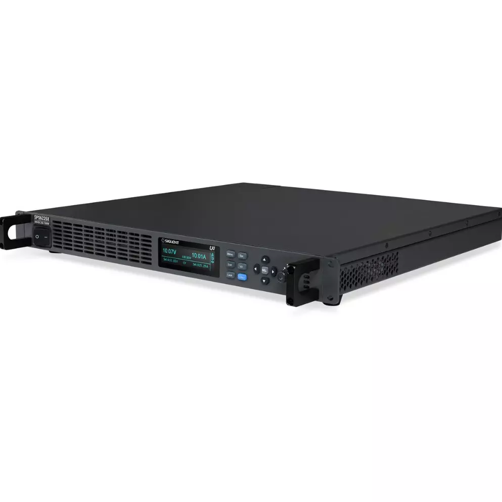 Siglent Power Supply 10 mV/10 mA Resolution 50 Current 100 V Voltage, SPS6150X