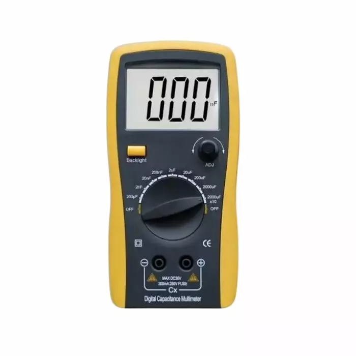 Crown CEM 1500 Digital Capacitance Meter 3½ Digit Measuring-8 - 800 hz