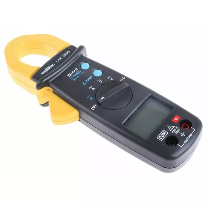 Metrix MX 355 Clamp Meter, 400A dc, Max Current 400A ac CAT III 600V, MX0355Z
