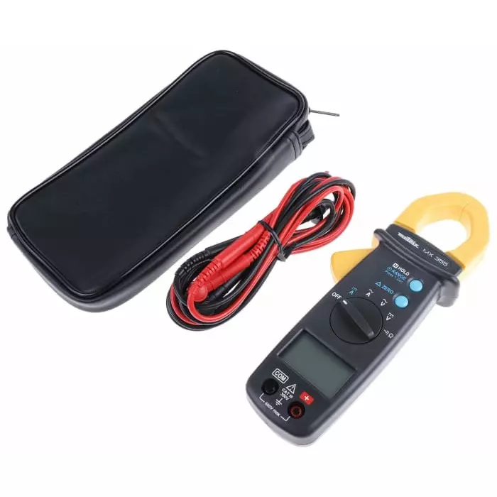 Metrix MX 355 Clamp Meter, 400A dc, Max Current 400A ac CAT III 600V, MX0355Z