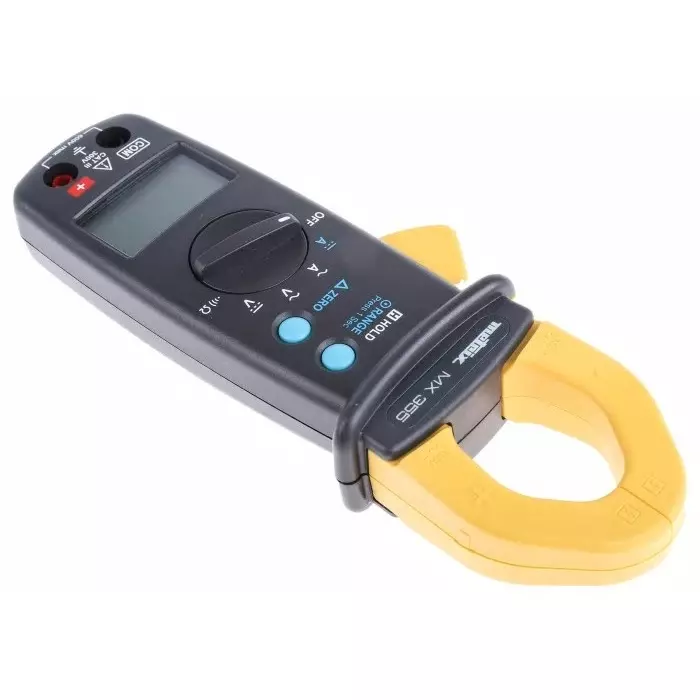 Metrix MX 355 Clamp Meter, 400A dc, Max Current 400A ac CAT III 600V, MX0355Z