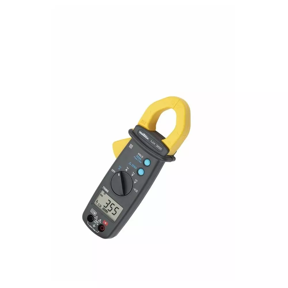 Metrix MX 355 Clamp Meter, 400A dc, Max Current 400A ac CAT III 600V, MX0355Z