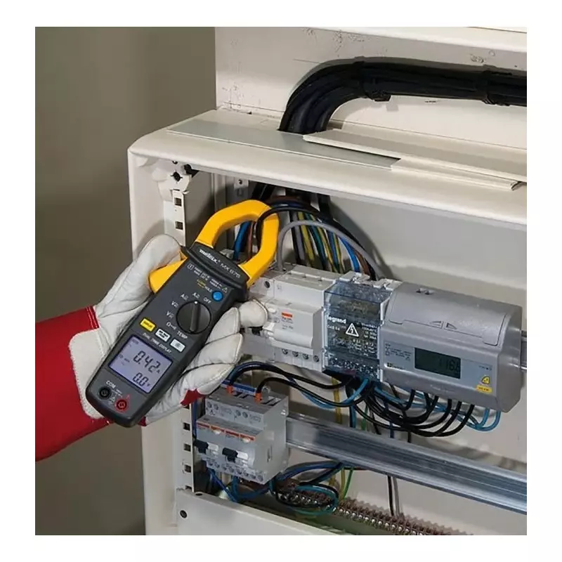 Metrix MX675 Clamp Meter, 1400A dc, Max Current 1000A ac CAT III 1000V, MX0675