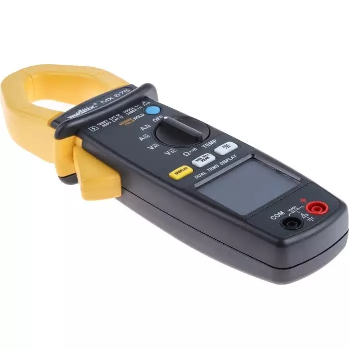 Metrix MX675 Clamp Meter, 1400A dc, Max Current 1000A ac CAT III 1000V, MX0675