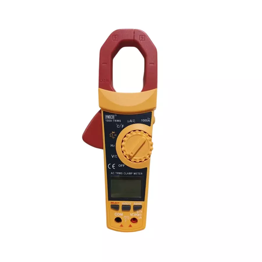Meco 1008-TRMS Digital AC/DC Clamp Meter
