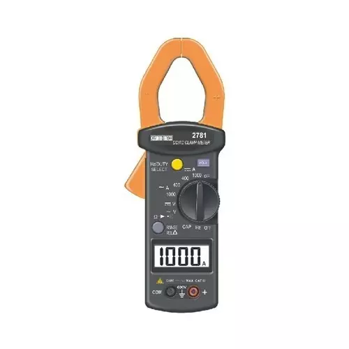 KUSAM-MECO Digital AC/DC Clamp Meter 2781