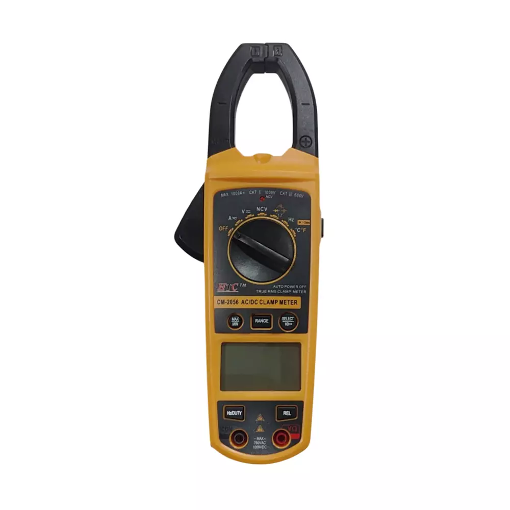 HTC CM-2056 Digital AC/DC Clamp Meter 1000 A 750 V