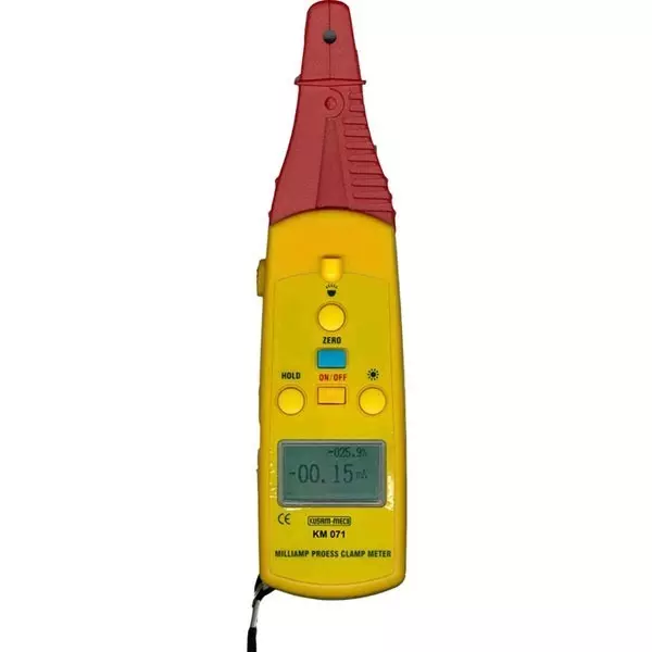 KUSAM-MECO 4-20mA DC Process Clamp Meter 5 mm Jaw Size, KM 071
