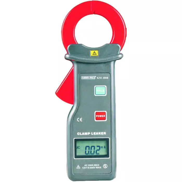 KUSAM-MECO 4 Digit Average sensing Digital Clampmeter With Data Logging Function, KM 2008
