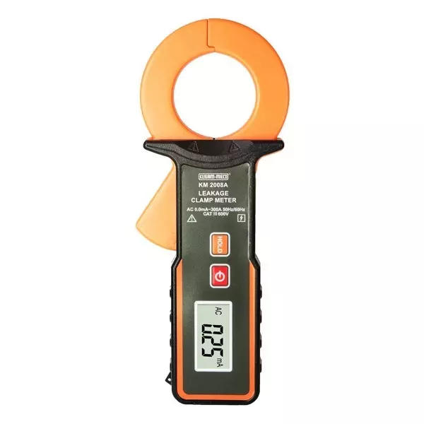 KUSAM-MECO 4 Digits  Digital Clampmeter, KM 2008A