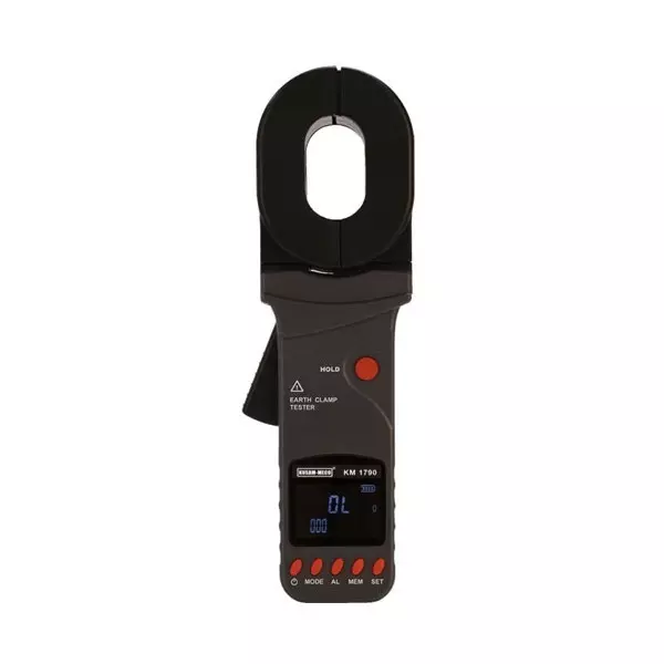 KUSAM-MECO Clamp Explosion-Proof Ground Resistance Tester, KM 1690