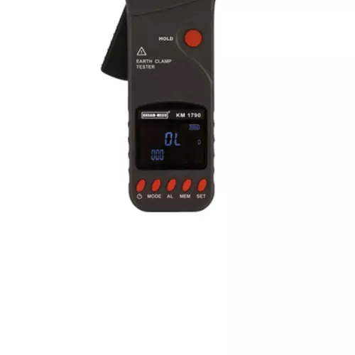 KUSAM-MECO Clamp Explosion-Proof Ground Resistance Tester, KM 1690