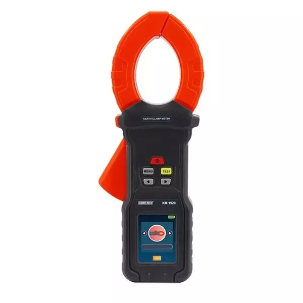 KUSAM-MECO Ground Pile Type Clamp ground resistance tester, KM 1920