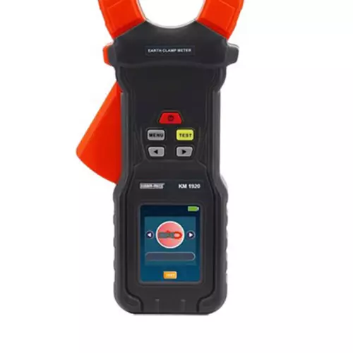 KUSAM-MECO Ground Pile Type Clamp ground resistance tester, KM 1920