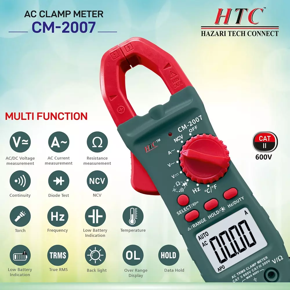 htc-3-digit-true-rms-digital-ac-clamp-meter-28-mm-jaw-cm-2007