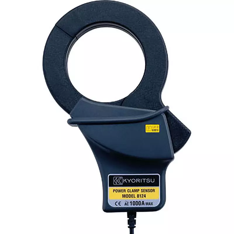 Kyoritsu Clamp Sensor AC 5350 / 5 seconds V Withstand Voltage AC 1000 Rated Current, MODEL8124
