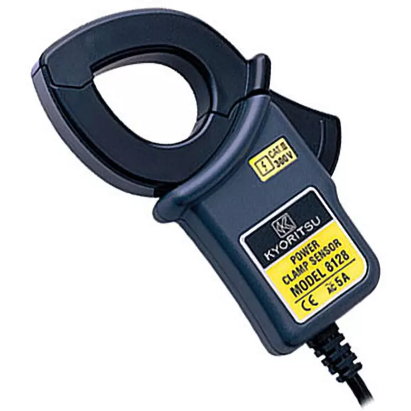 Kyoritsu Clamp Sensor AC 3540 / 5 seconds V Withstand Voltage AC5(Max.50) Rated Current, MODEL8128