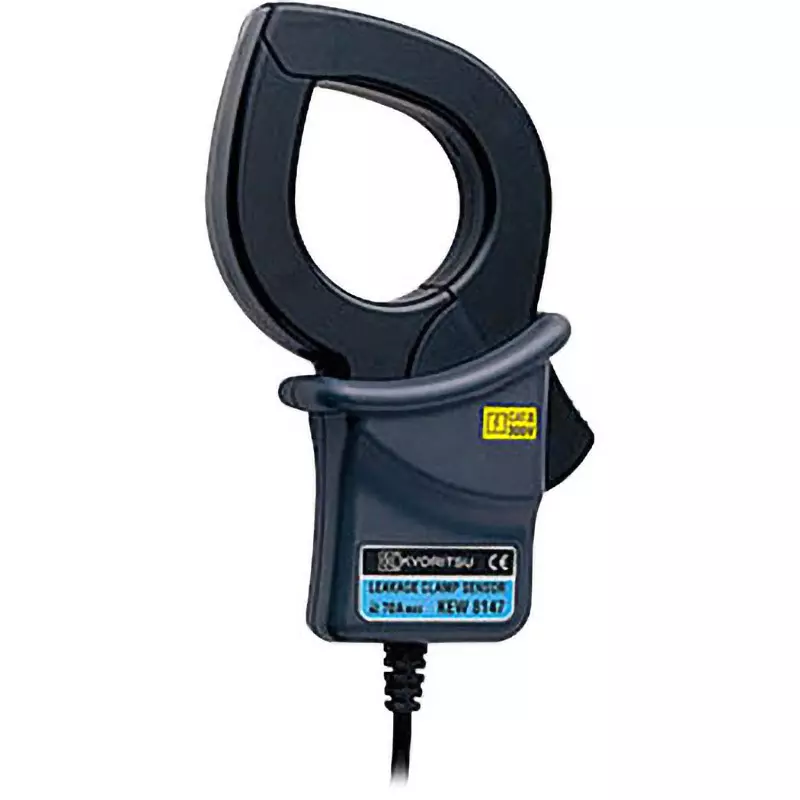 Kyoritsu Clamp Sensor AC 3540 / 5 seconds V Withstand Voltage AC 70 Rated Current, KEW8147