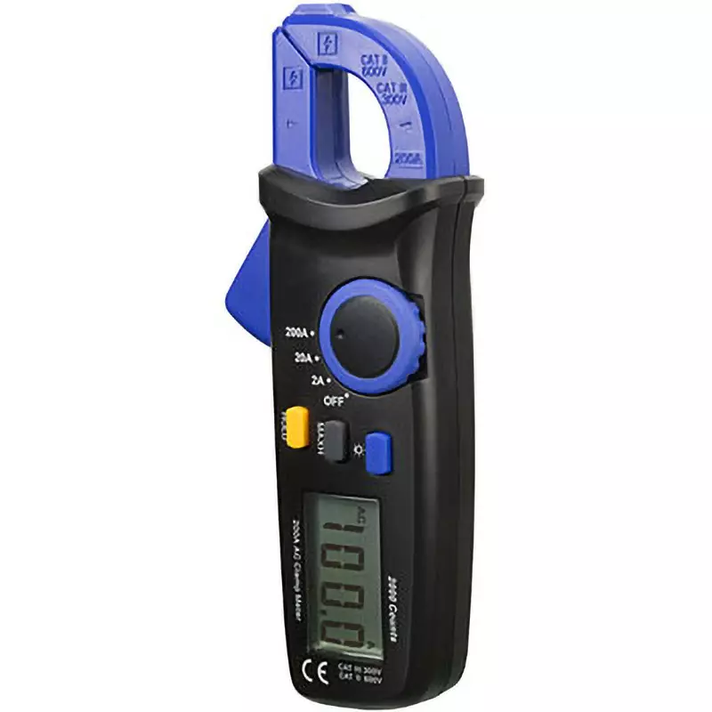 CUSTOM AC Clamp Meter 2 xAAA batteries Power Supply Storage case Included Components 2 times / sec Sampling, C-01S
