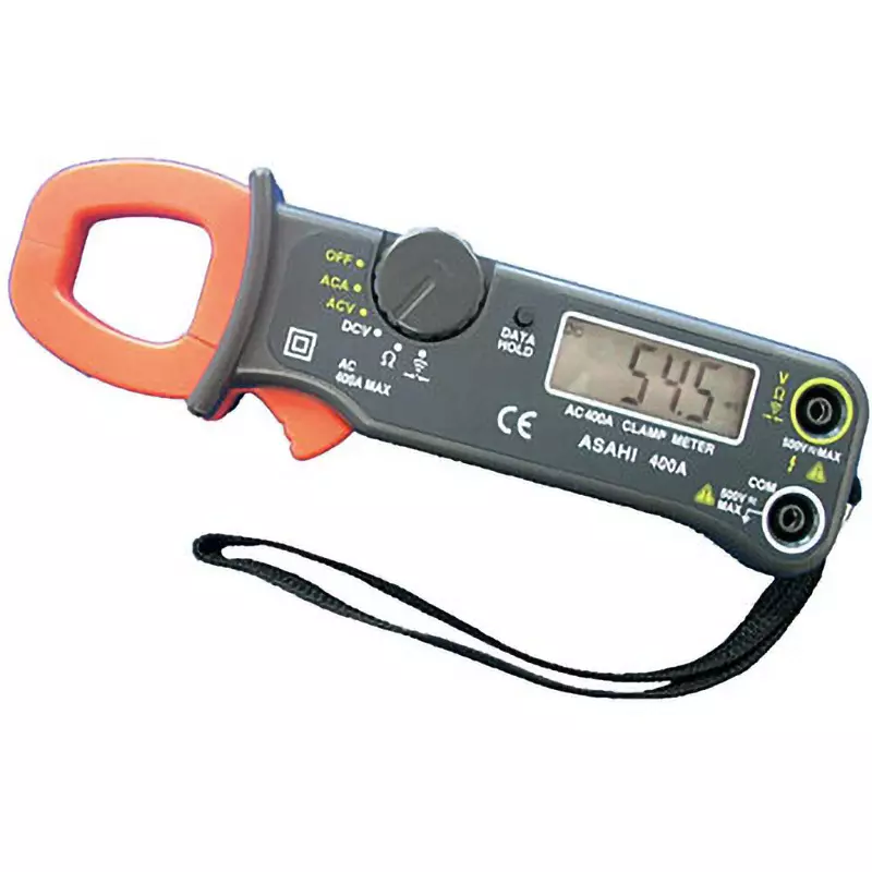 Mother Tool Digital Clamp Meter AAA batteryx2 Power Supply 25.0 Φmm Clamp Diameter, MT-400A