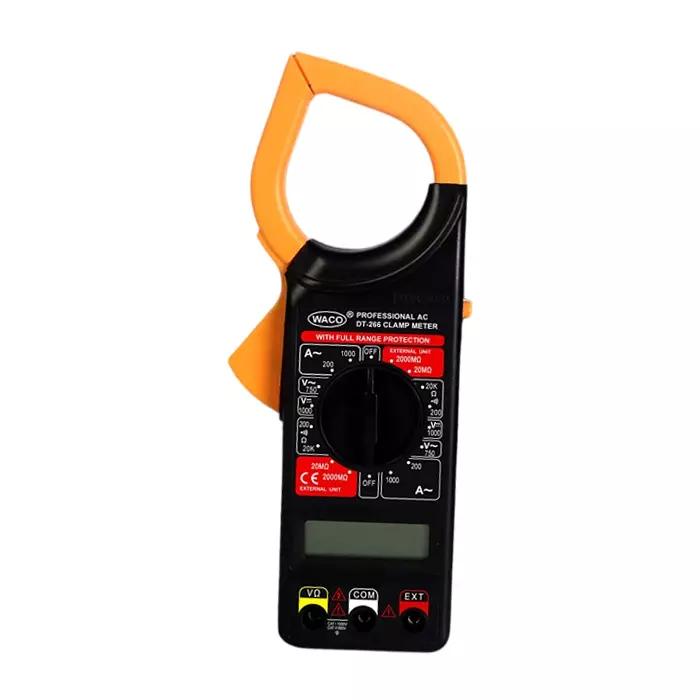 Waco Digital Clamp Meter Insulation Test Resistance 20 - 2000 MΩ, WACO DT-266
