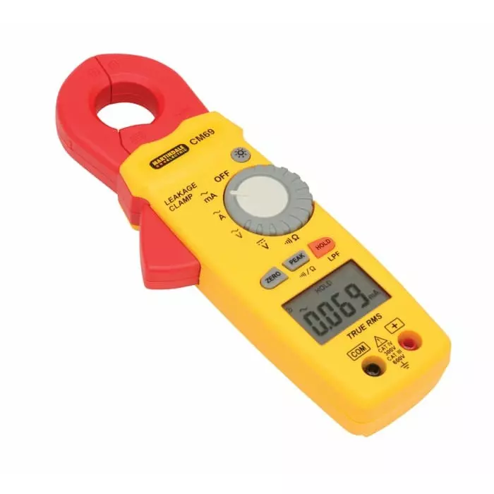 Martindale Clamp Meter Max Current 60 A AC CAT II 1000V With UKAS Calibration, RSCM69