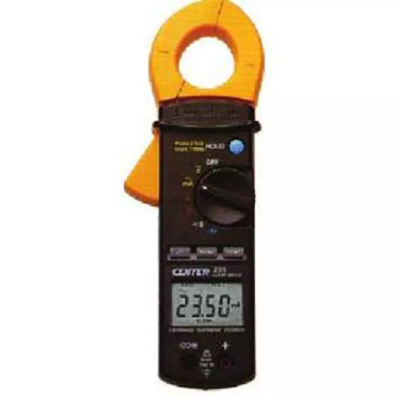 A-Gas Japan Clamp Tester 1.5 V AAA batteryx2 Power Supply 1000 Resistance 1000 Frequency, CENTER-235
