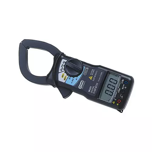 TAURUS POWERTRONICS 3.5 mW AC Clamp Meter 3.5 Digit LCD, Max. Reading of 1999, M-2100