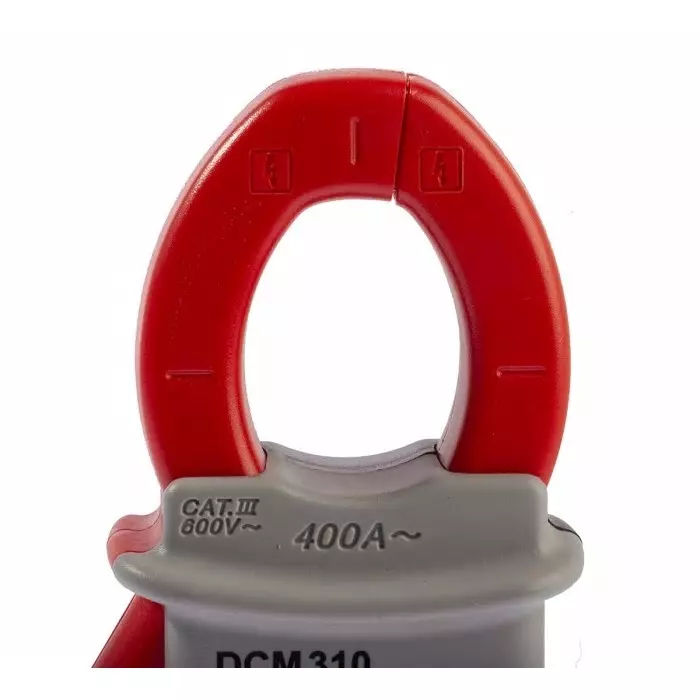 Megger DCM310 Clamp Meter, Max Current 400A ac CAT III 600V With RS Calibration, 1000-303